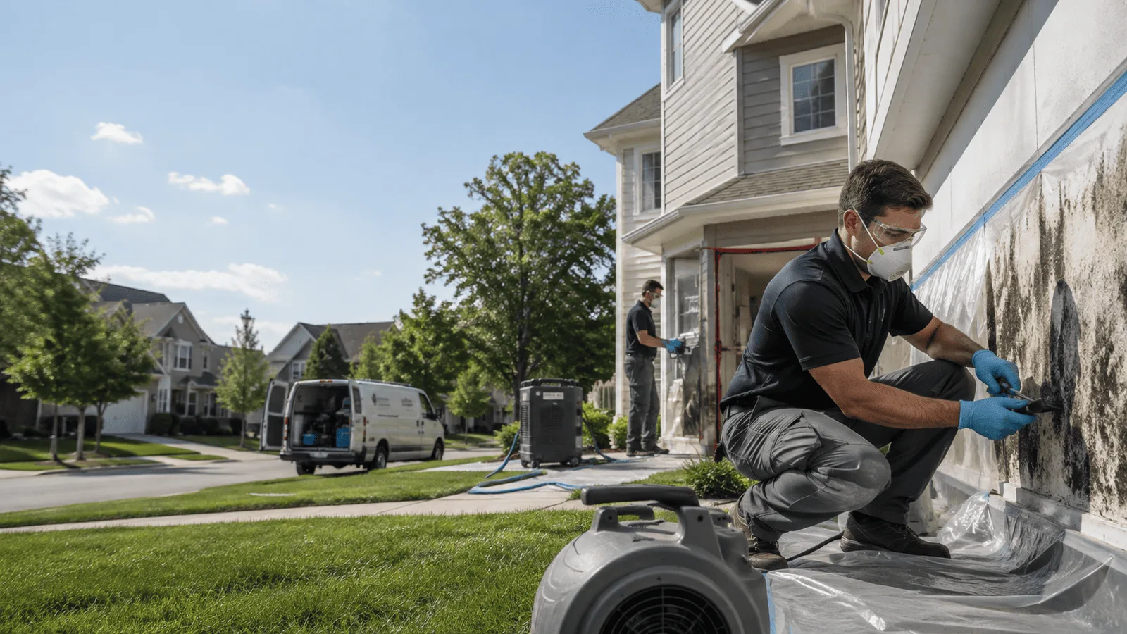 Mold Inspection company in Marble Falls, TX