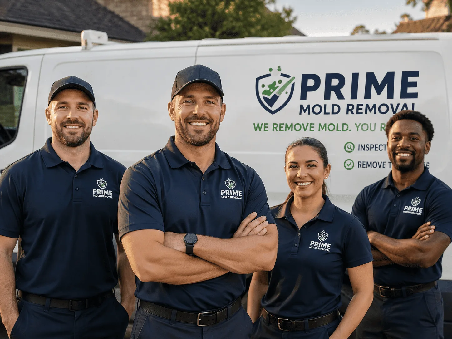 Mold Inspection in Marble Falls, TX near me