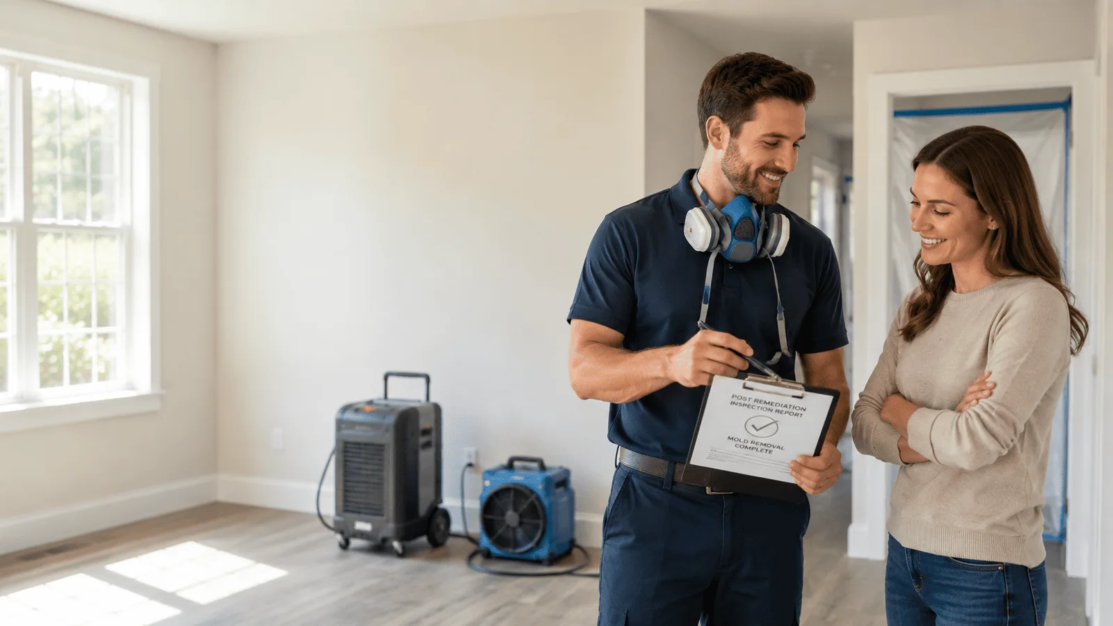 Why choose Mold Inspection in Marble Falls, TX